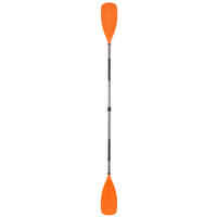 2-part kayak paddle adjustable symmetrical 100