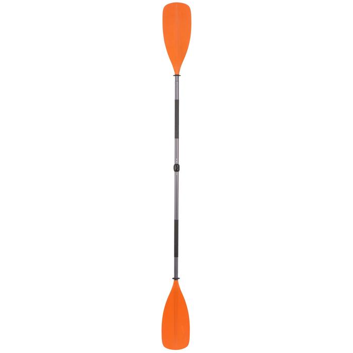 x100 2-part adjustable symmetrical kayak paddle - decathlon