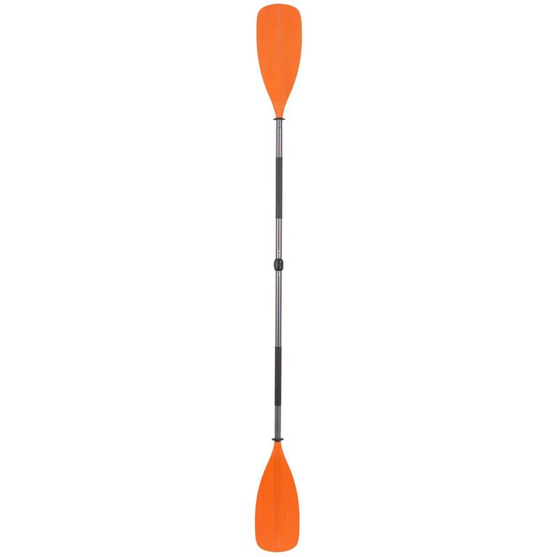 Pagaia simétrica regulável de kayak 2 partes 100