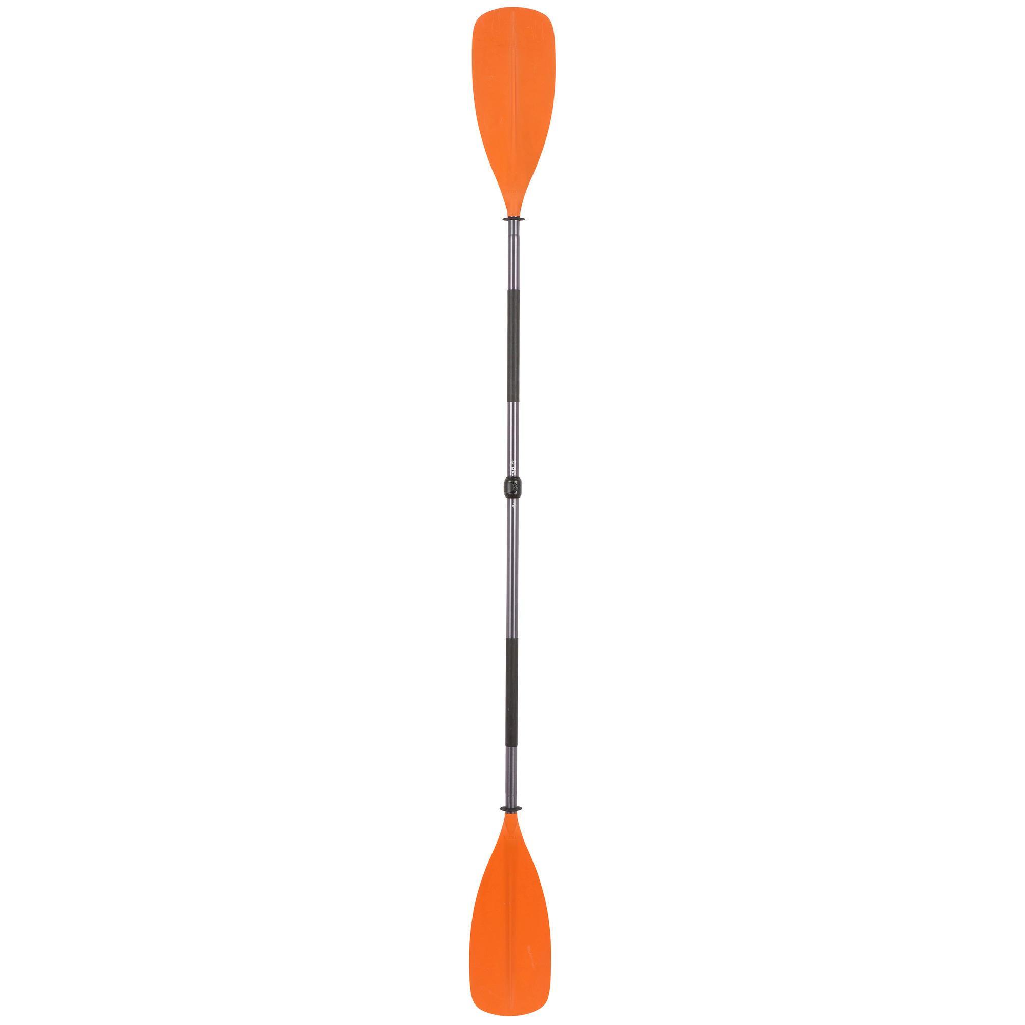 2-part adjustable symmetrical kayak paddle 100