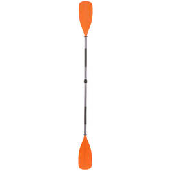 2-part kayak paddle adjustable symmetrical 100