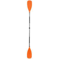 2-part kayak paddle adjustable symmetrical 100