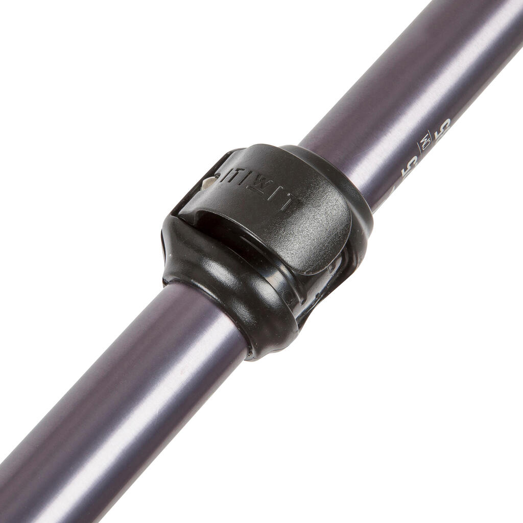 Remo de kayak simétrico y ajustable de 2 partes 100