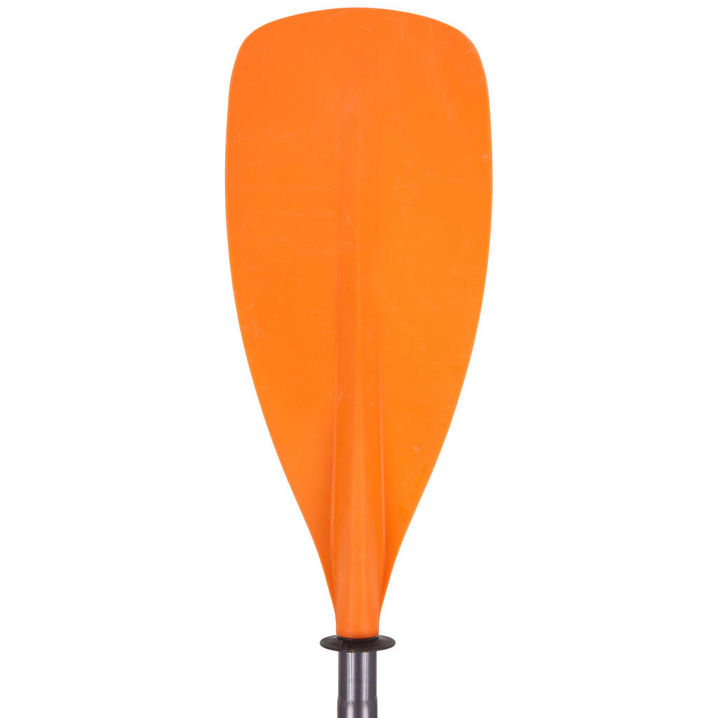 2-part kayak paddle adjustable symmetrical 100