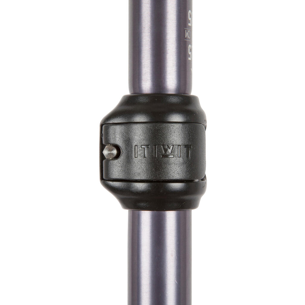 Remo de kayak simétrico y ajustable de 2 partes 100