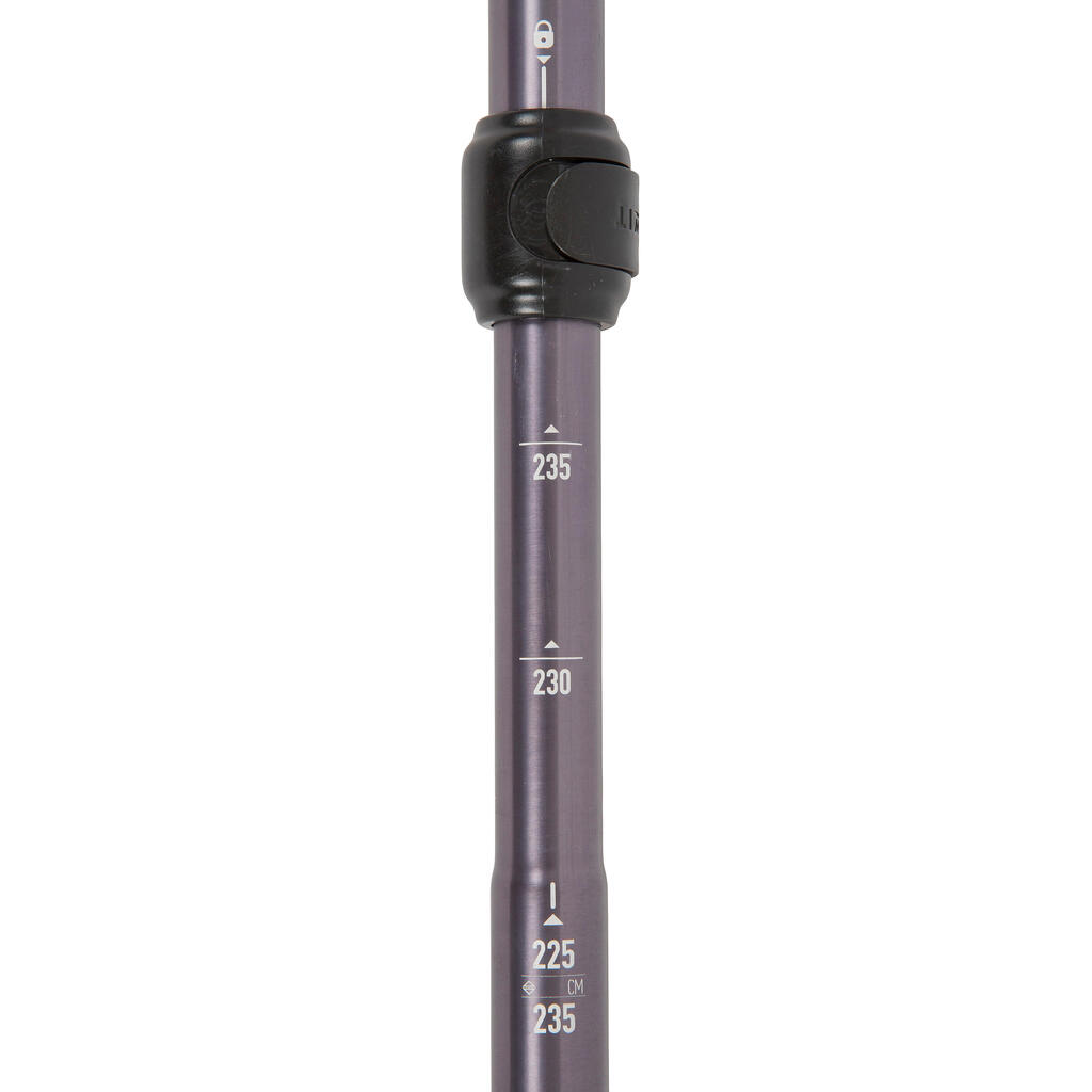 Remo de kayak simétrico y ajustable de 2 partes 100