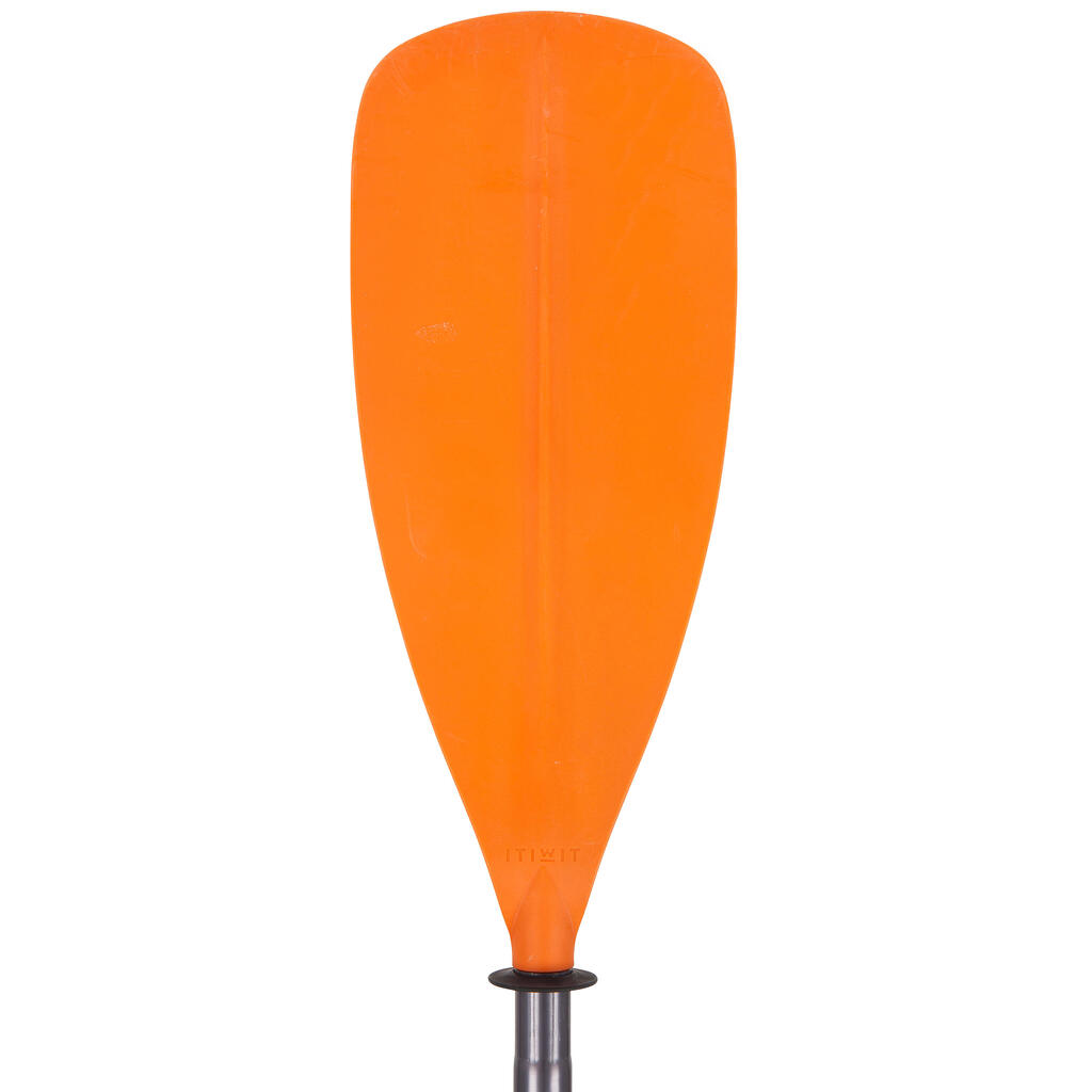 2-part kayak paddle adjustable symmetrical 100