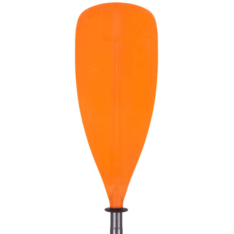 2-part kayak paddle adjustable symmetrical 100