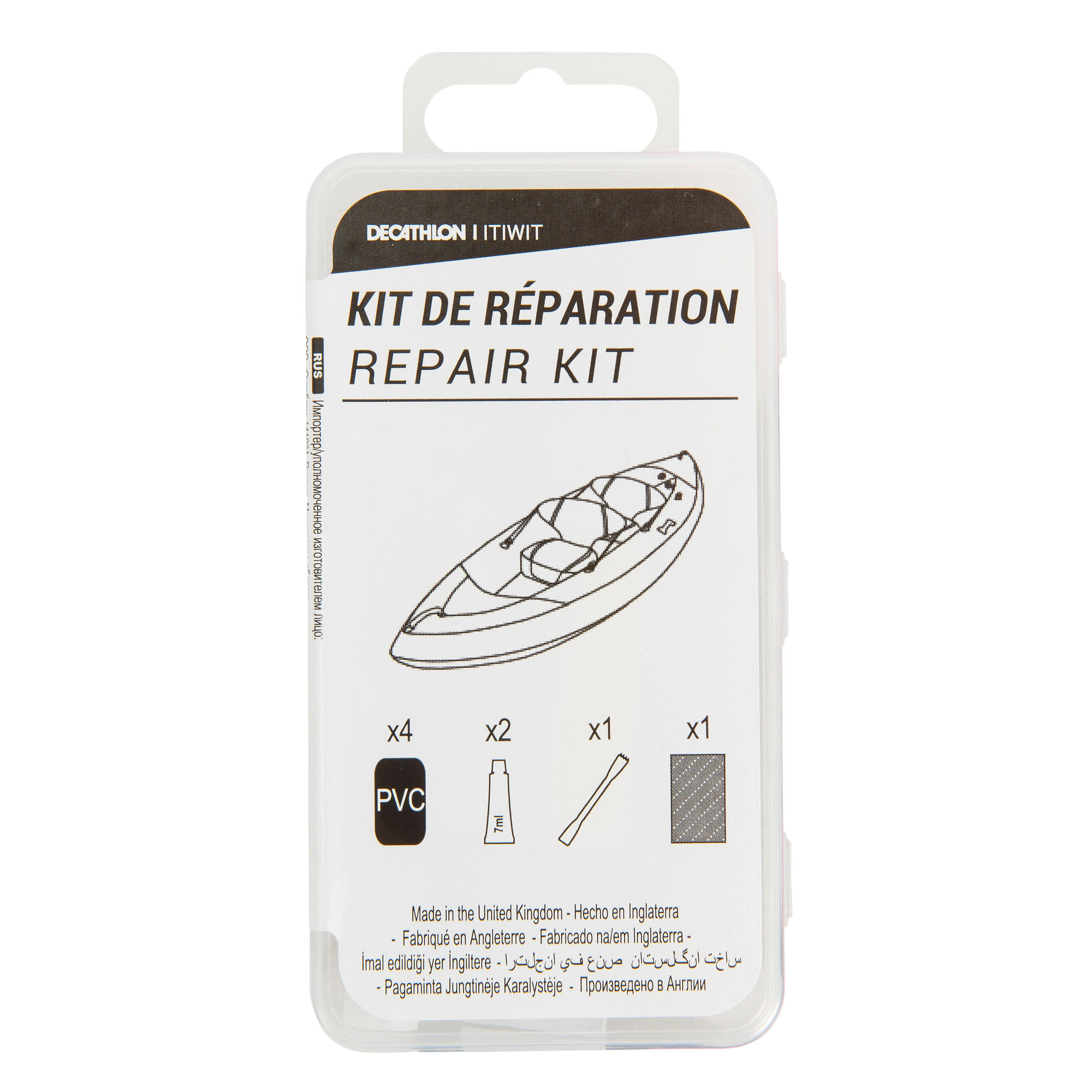 puncture repair kit decathlon