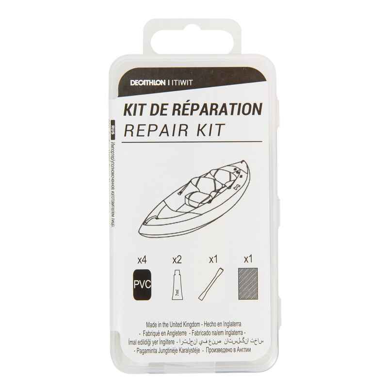 Inflatable Kayak Repair Kit