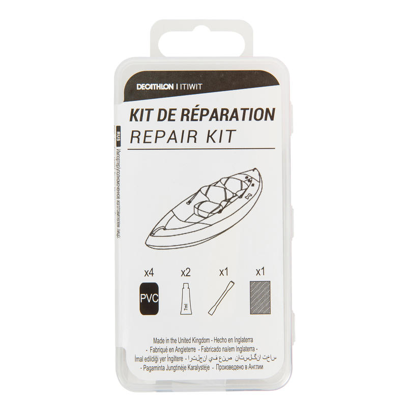 KIT DE REPARATION KAYAK GONFLABLE