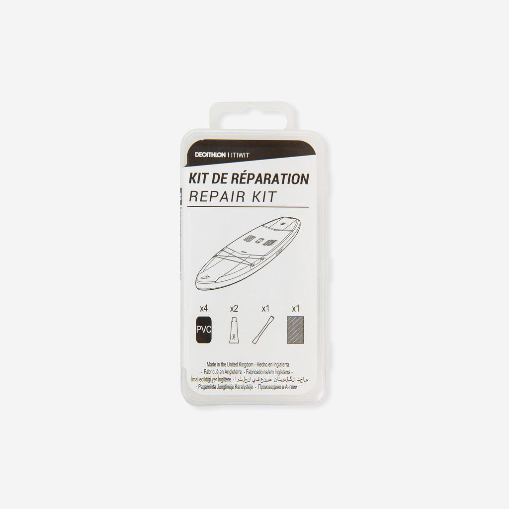 KIT REPARACIÓN STAND UP PADDLE INFLABLE