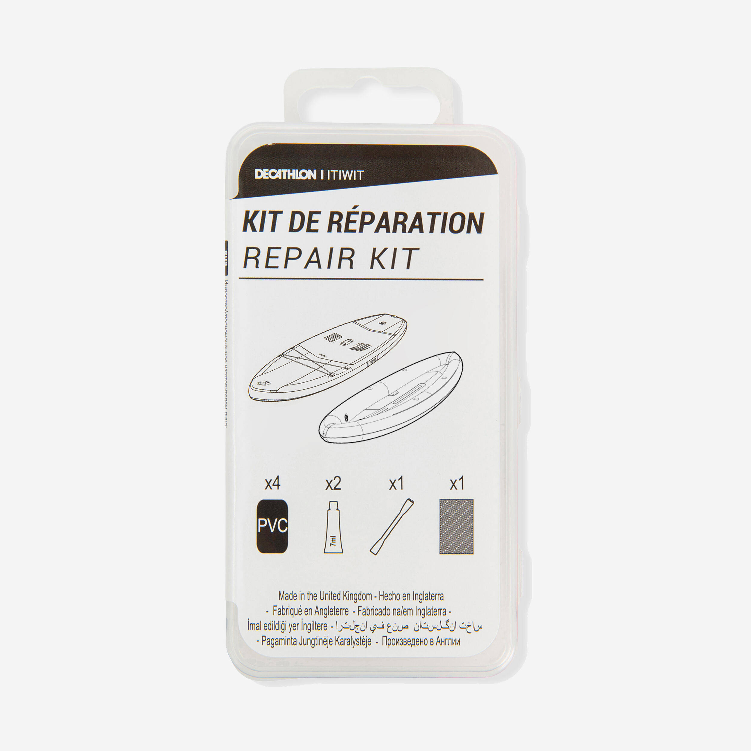 Inflatable Sup Repair Kit