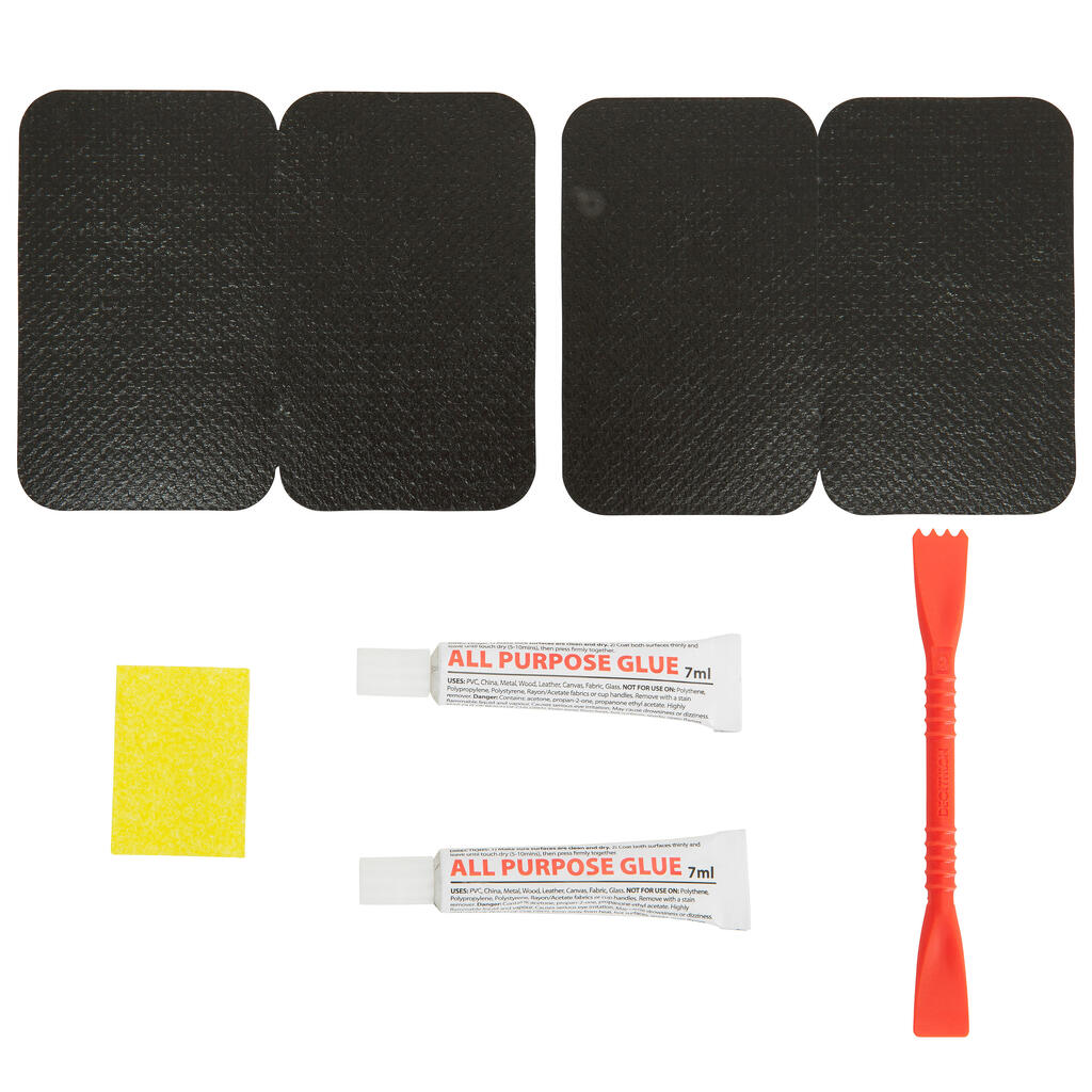 INFLATABLE STAND-UP PADDLE BOARD REPAIR KIT.