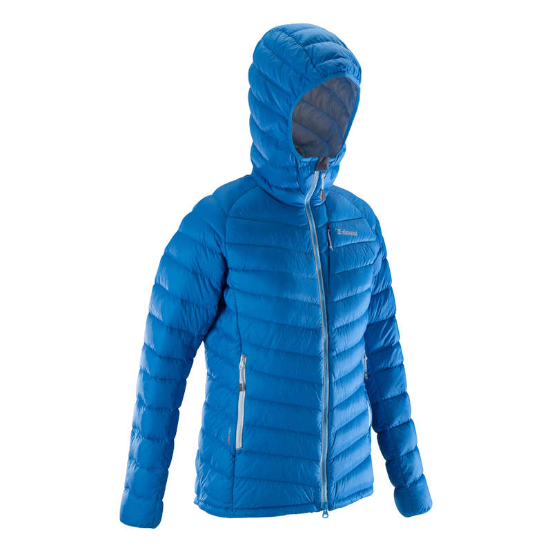 WINTER MOUNTAINEERING CLOTHING Climbing - W ALPI LIGHT DOWN JACKET BL SIMOND - Climbing