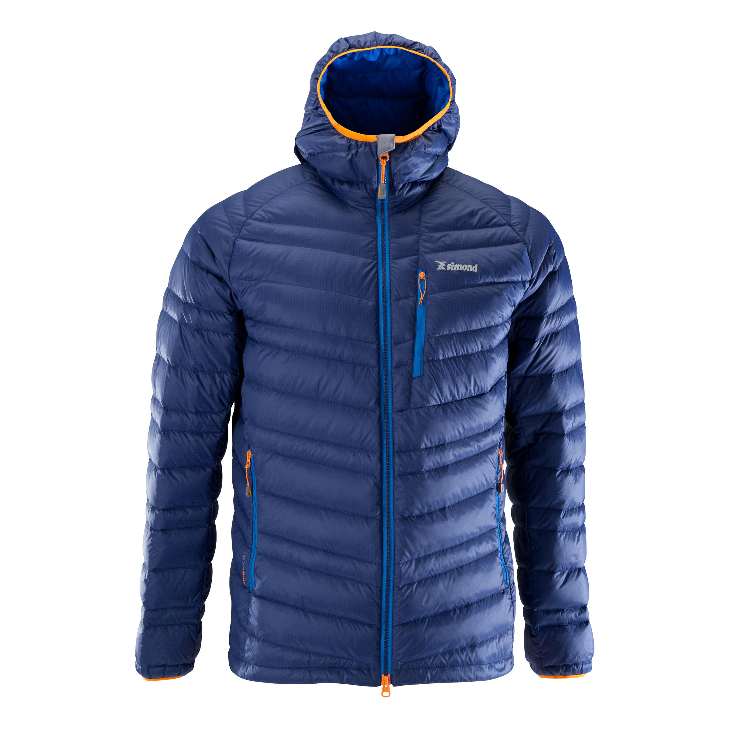 Men's Mountaineering Down Jacket - Alpinism Light Blue 2/13