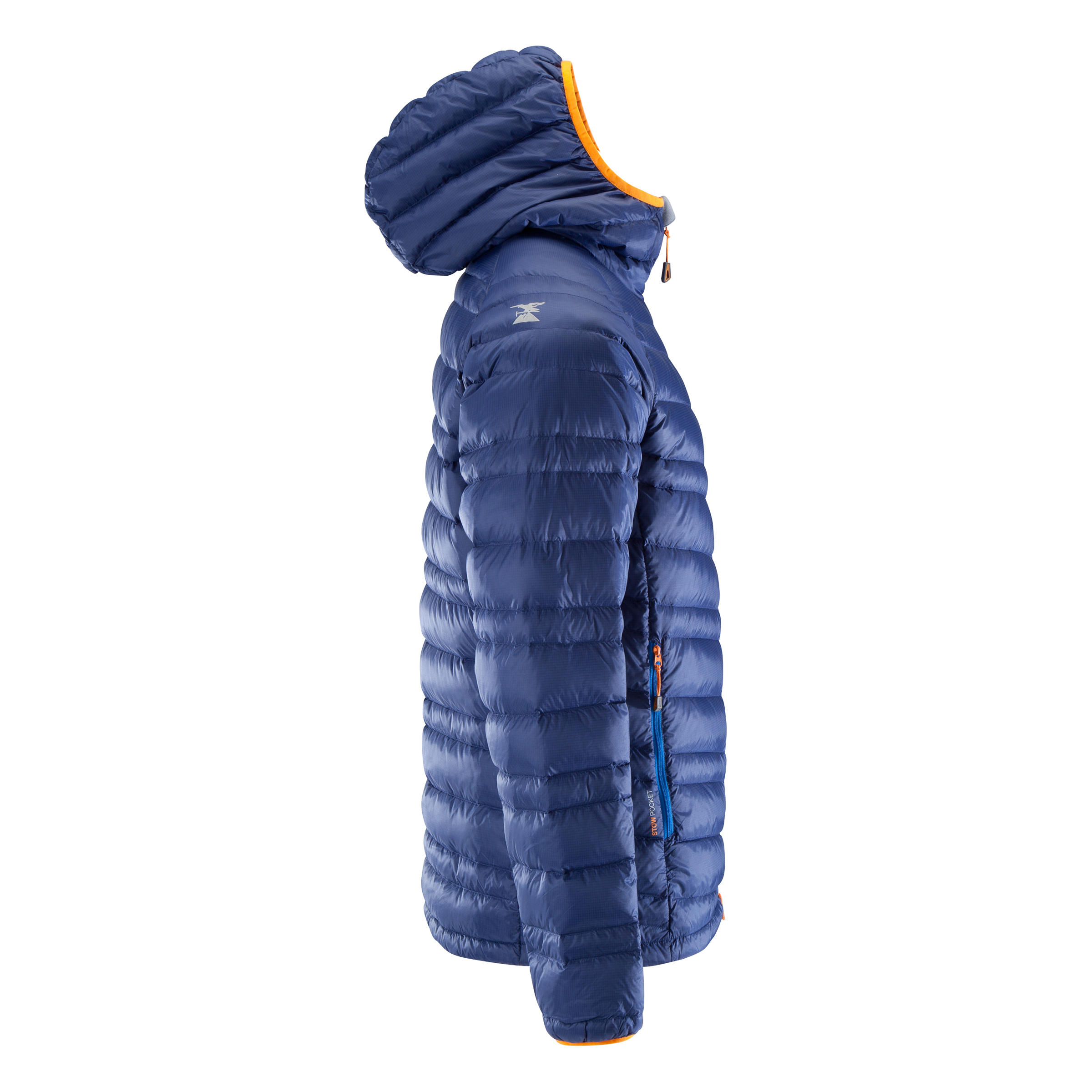 Men's Mountaineering Down Jacket - Alpinism Light Blue 3/13