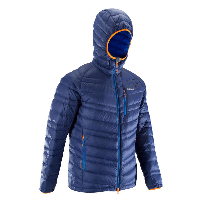 WINTER MOUNTAINEERING CLOTHING Climbing - ALPI LIGHT DOWN Jacket BLUE SIMOND - Climbing
