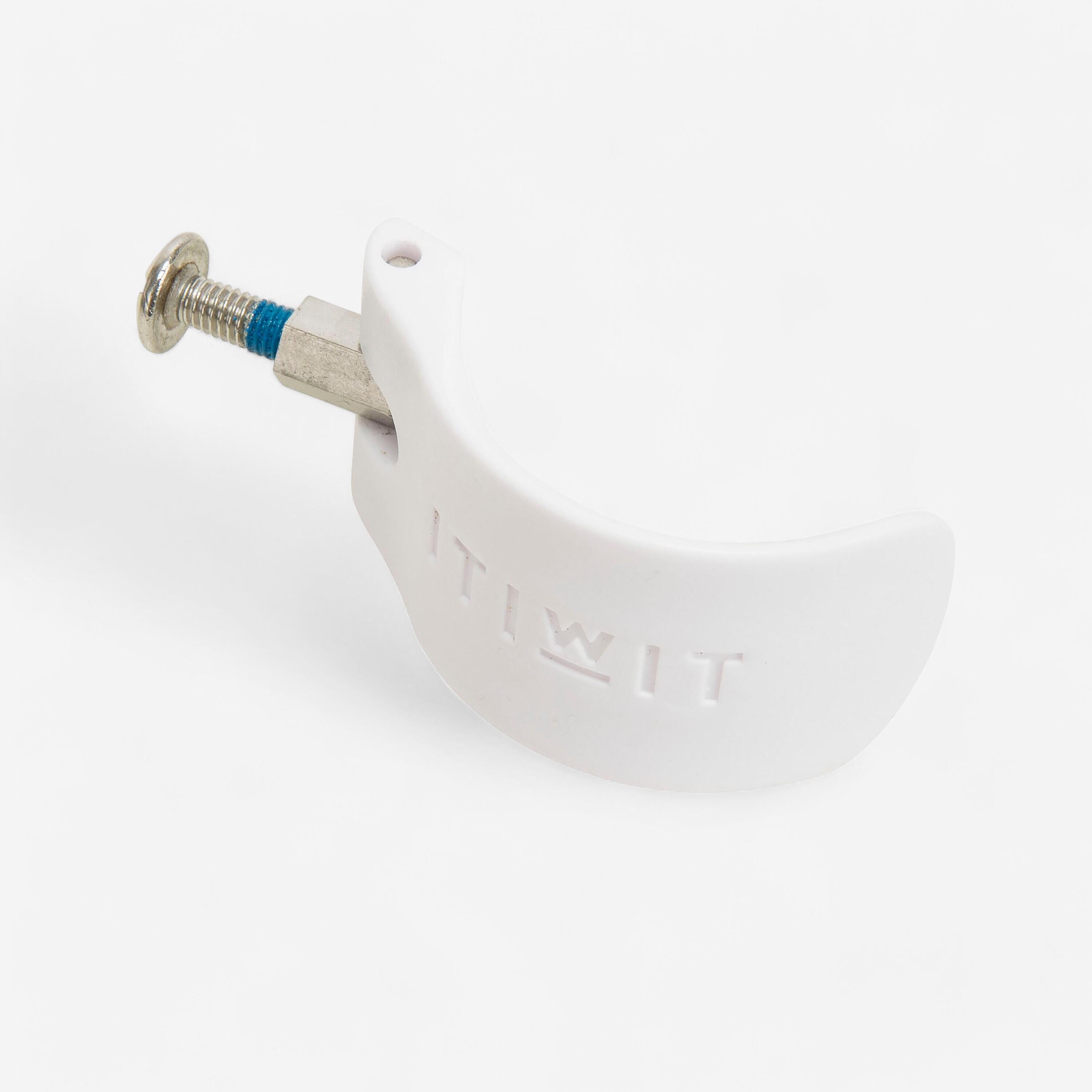 Itiwit - Clip De Fermeture De La Bague De Réglage Des Pagaies Itiwit Canoë-kayak Et Sup - Vis - Sav Sports D'eau - Blanc - Taille Unique - Decathlon