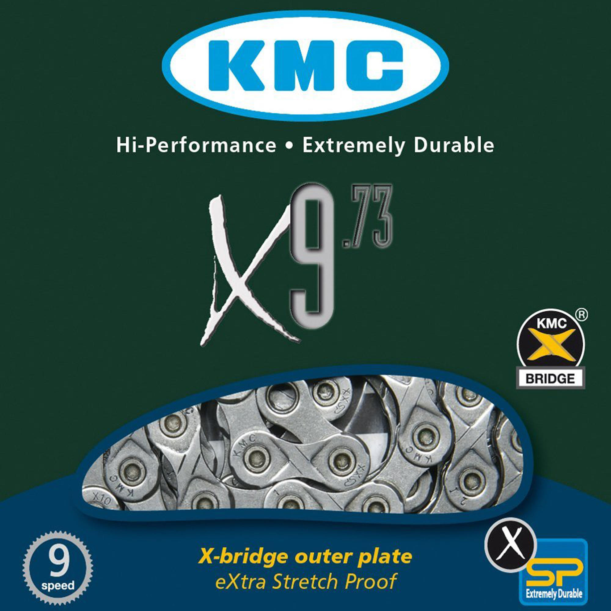 kmc x9 9 speed chain