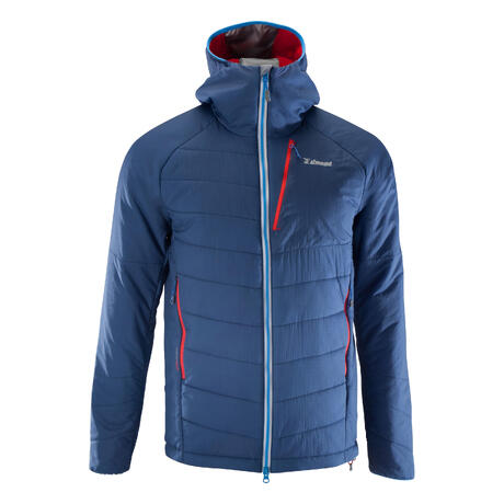 MEN'S MOUNTAINEERING ALPINISM SYNTHETIC DOWN INSULATED JACKET - Blue ...