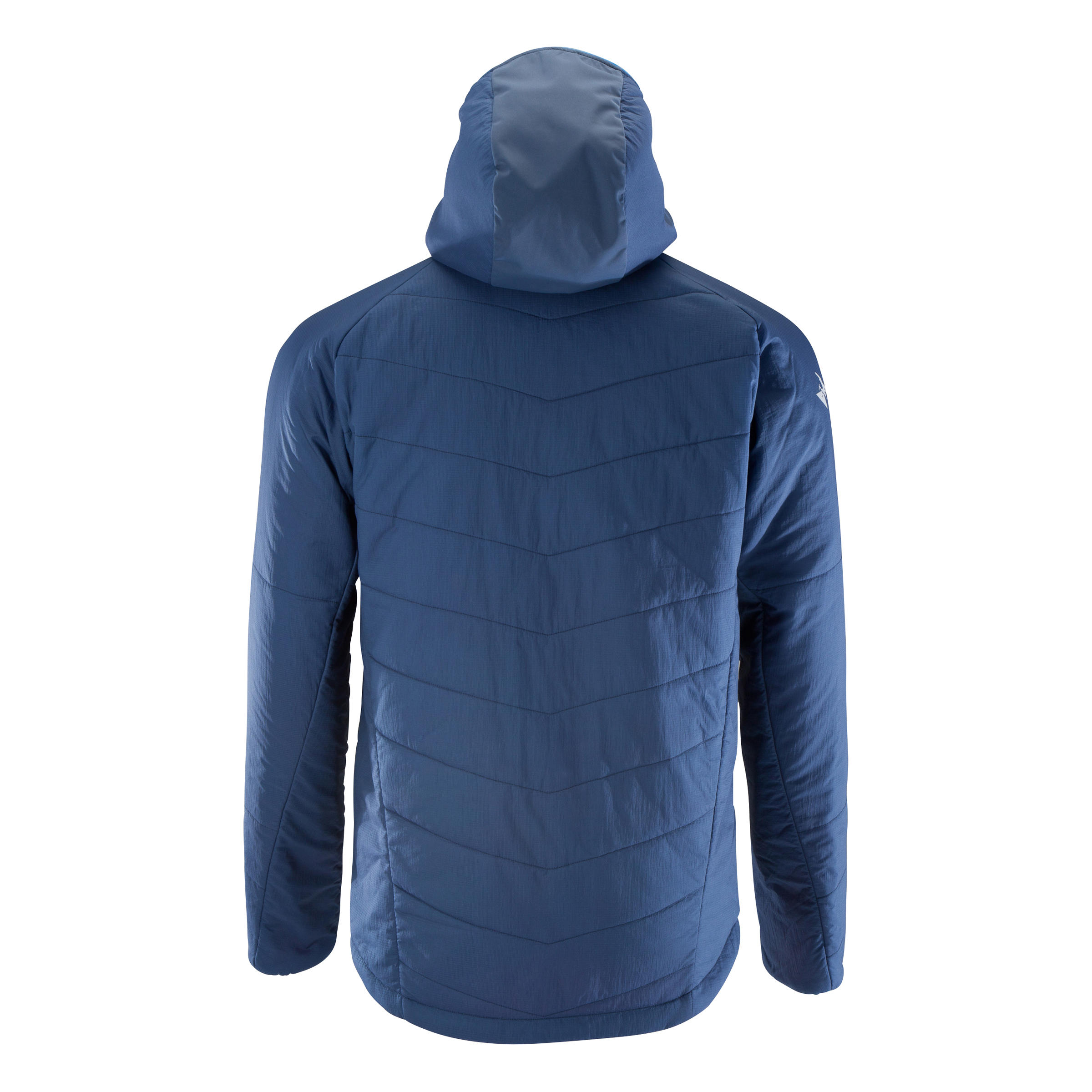 blue man jacket