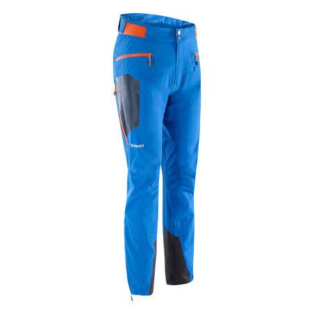 Pantalones de alpinismo y alta montaña impermeables Hombre Simond Cascade 2 Azul