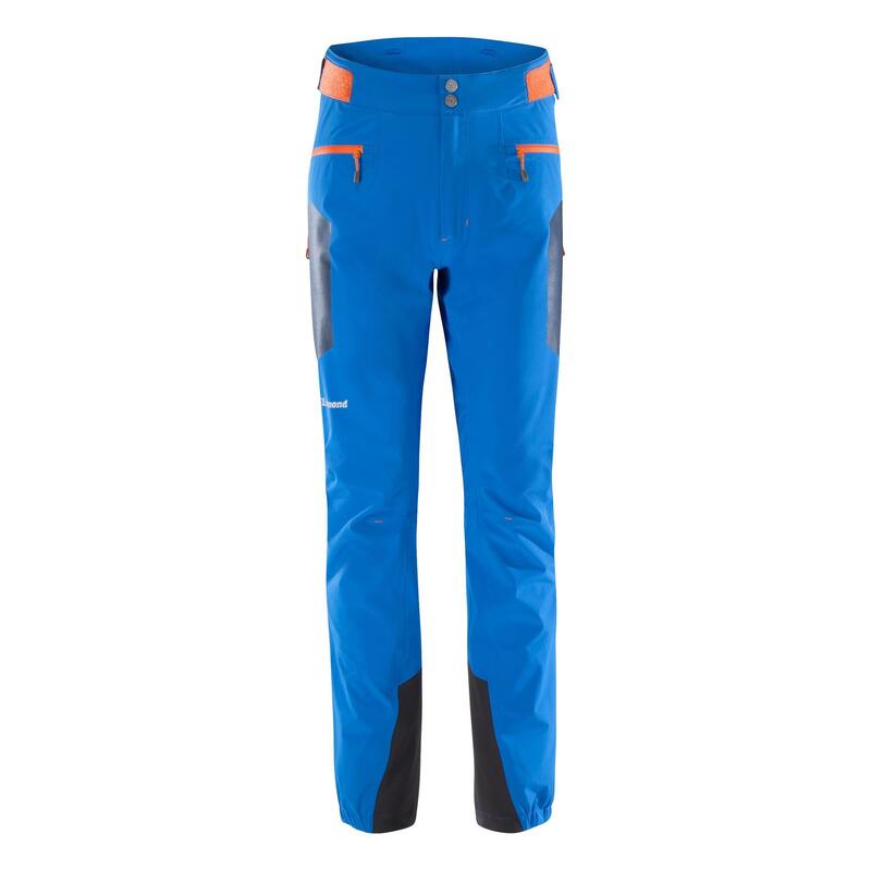 Pantalon impermeabil Cascade 2 Albastru Bărbați 