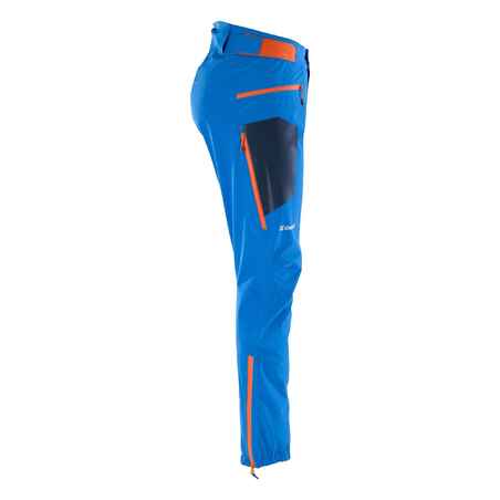 Pantalones de alpinismo y alta montaña impermeables Hombre Simond Cascade 2 Azul