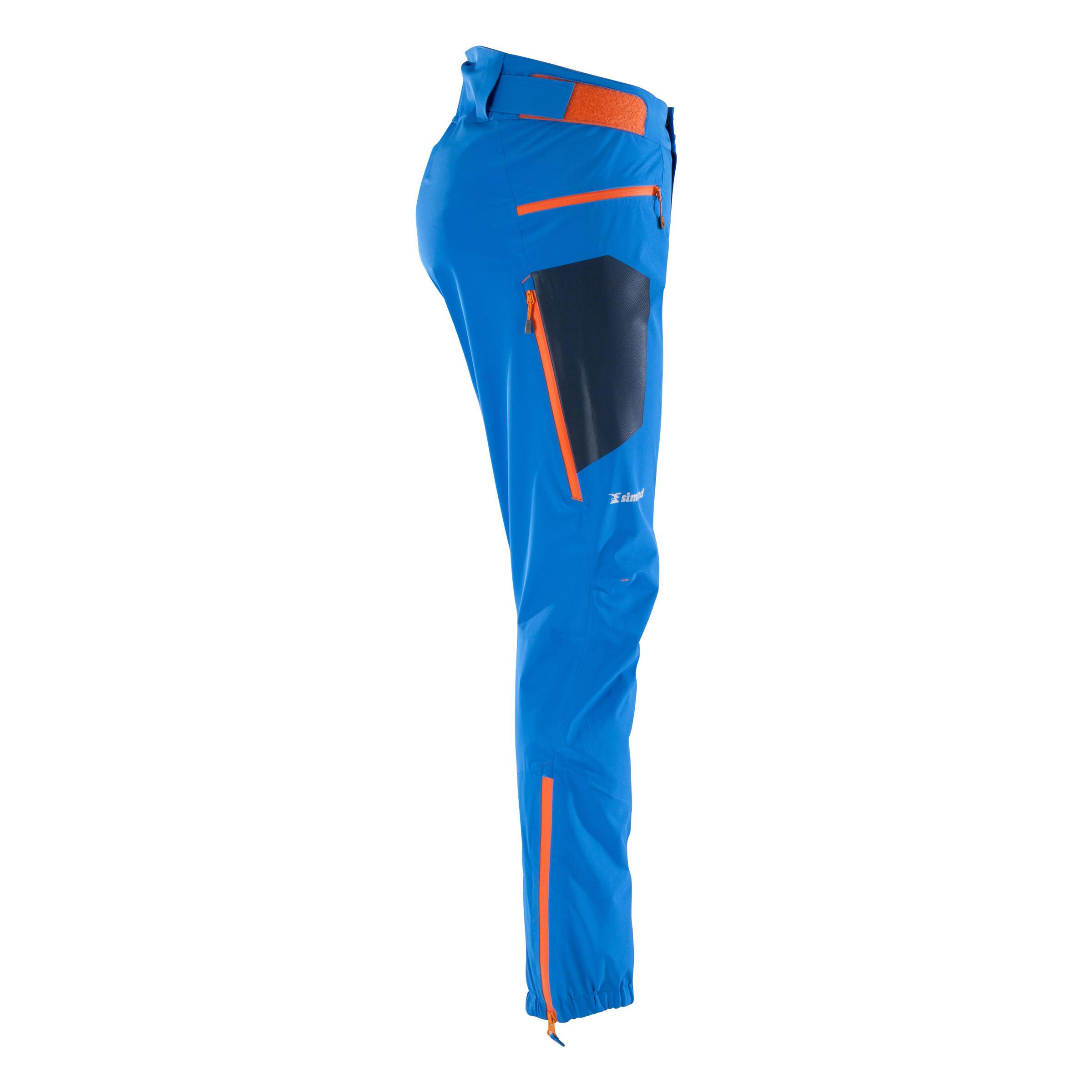 Pantalon d'alpinisme imperméable homme - CASCADE 2 BLEU 5/11