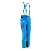Pantalón de alpinismo y montaña impermeable Mujer Simond Cascade 2 azul