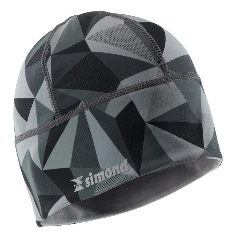Gorro de Alpinismo y Montaña Adulto Simond Alpinism Azul Gris
