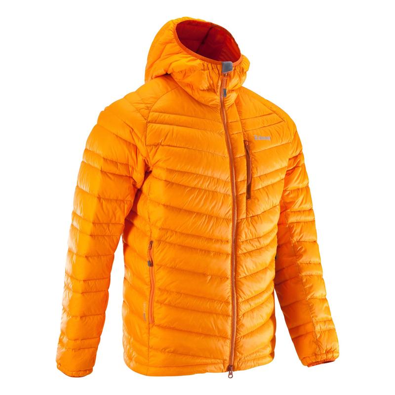 doudoune orange homme