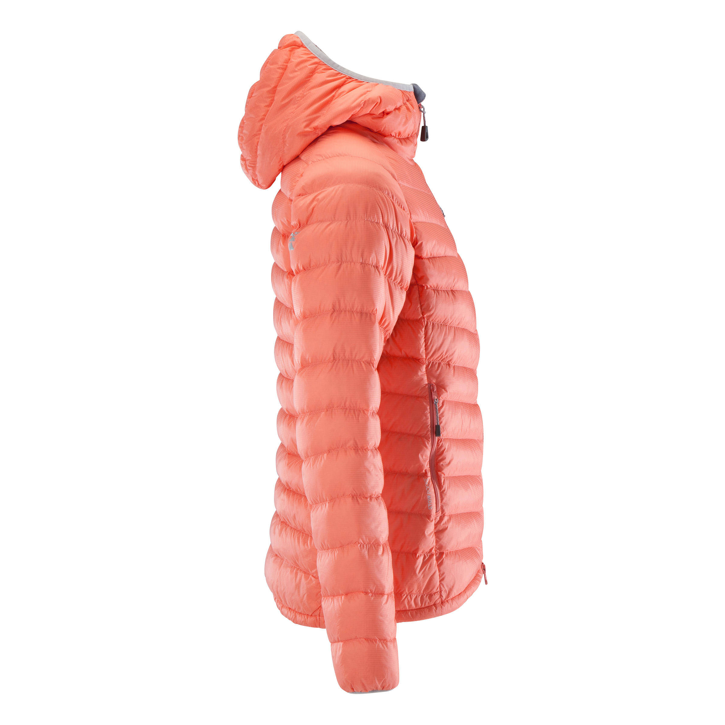 Women Down Jacket for Mountaineering - Alpinism Light Coral -  5