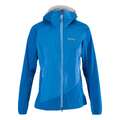 VESTUÁRIO DE ALPINISMO Alpinismo - SOFTSHELL Light Mulher Azul SIMOND - Alpinismo