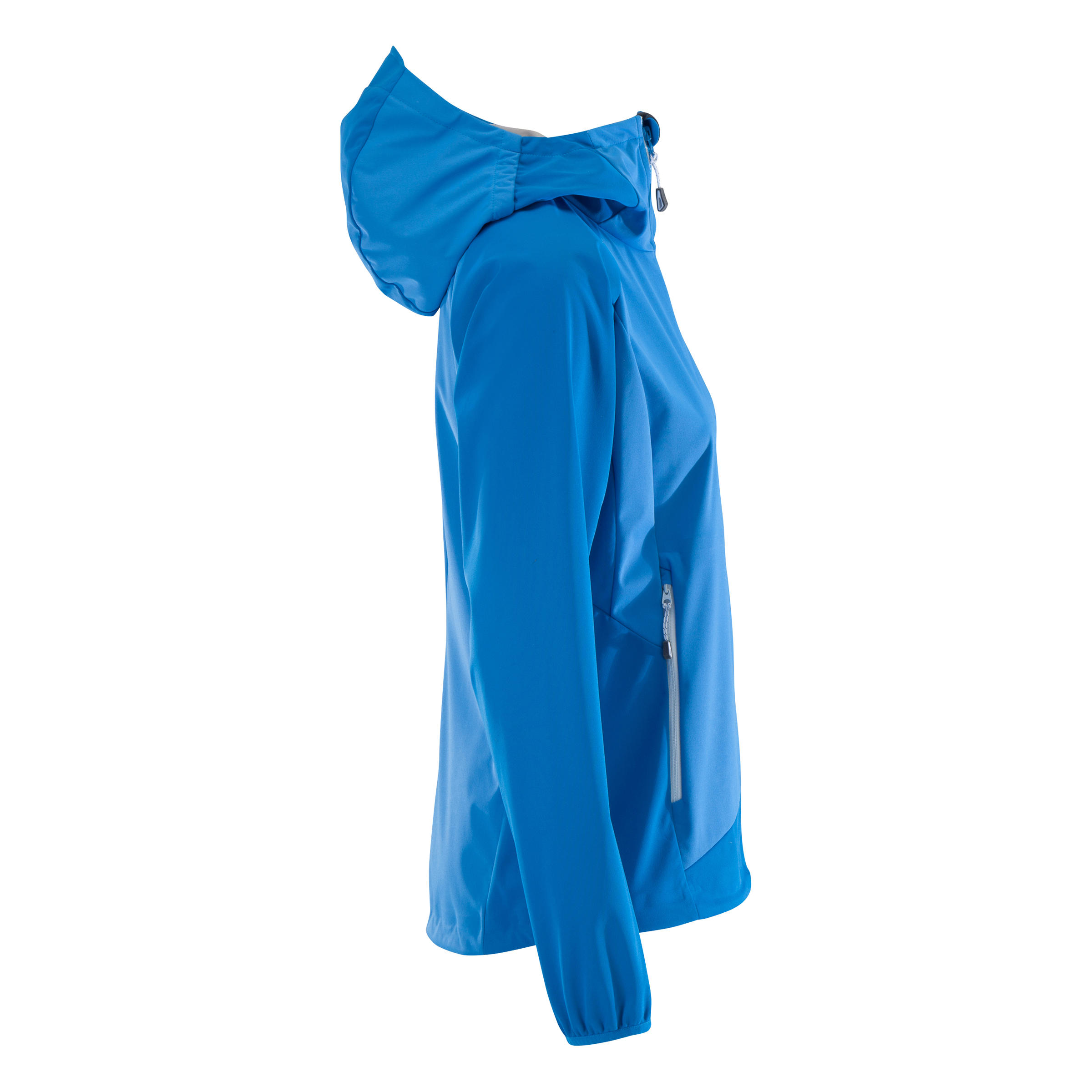 Women's Mountaineering Softshell Jacket - Alpinism Light Blue 4/11