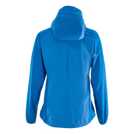 CHAQUETA SOFTSHELL ALPINISMO MUJER - Decathlon