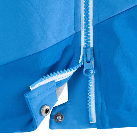 Жіноча флісова куртка для альпінізму, легка - Синя