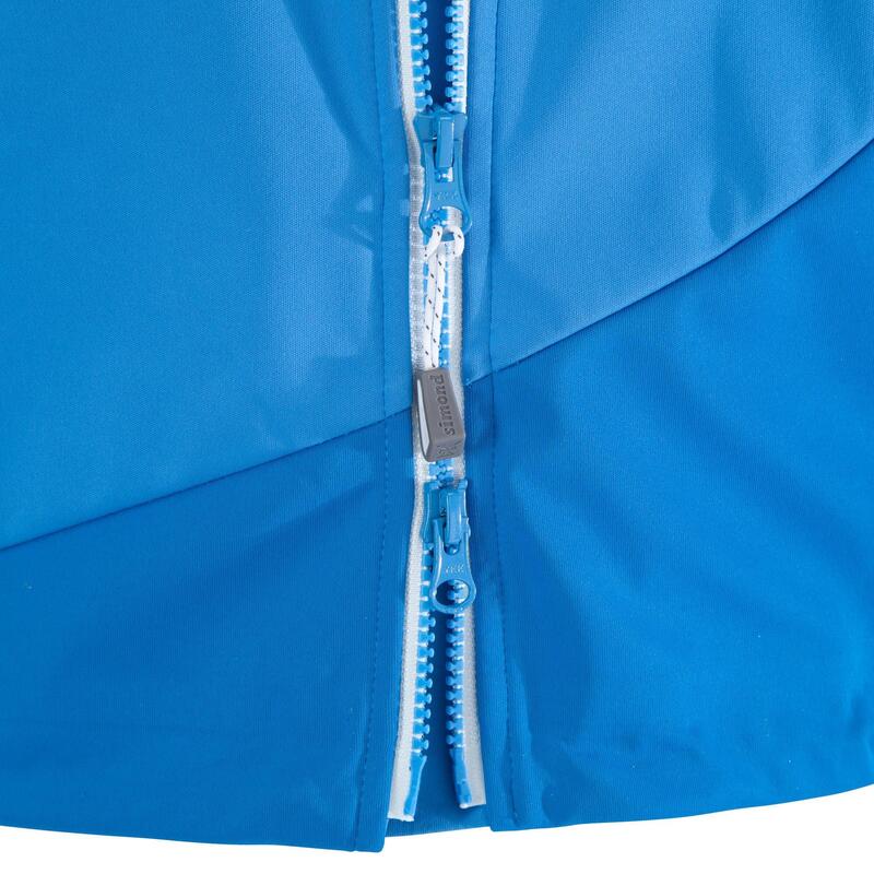 Women's Mountaineering Softshell Jacket - Alpinism Light Blue