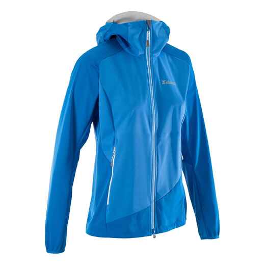 
      Softshelljacke Damen - Alpinism Light blau
  