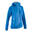 Softshell jas voor bergsport dames ALPINISM LIGHT blauw