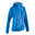 VESTE SOFTSHELL d'alpinisme FEMME - ALPINISM Light Bleu