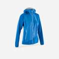 VESTUÁRIO DE ALPINISMO Alpinismo - SOFTSHELL Light Mulher Azul SIMOND - Alpinismo