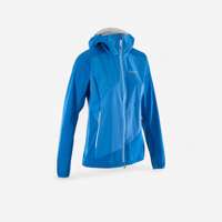 Alpinismo - SOFTSHELL Light Mulher Azul SIMOND - Roupa e Botas de Alpinismo