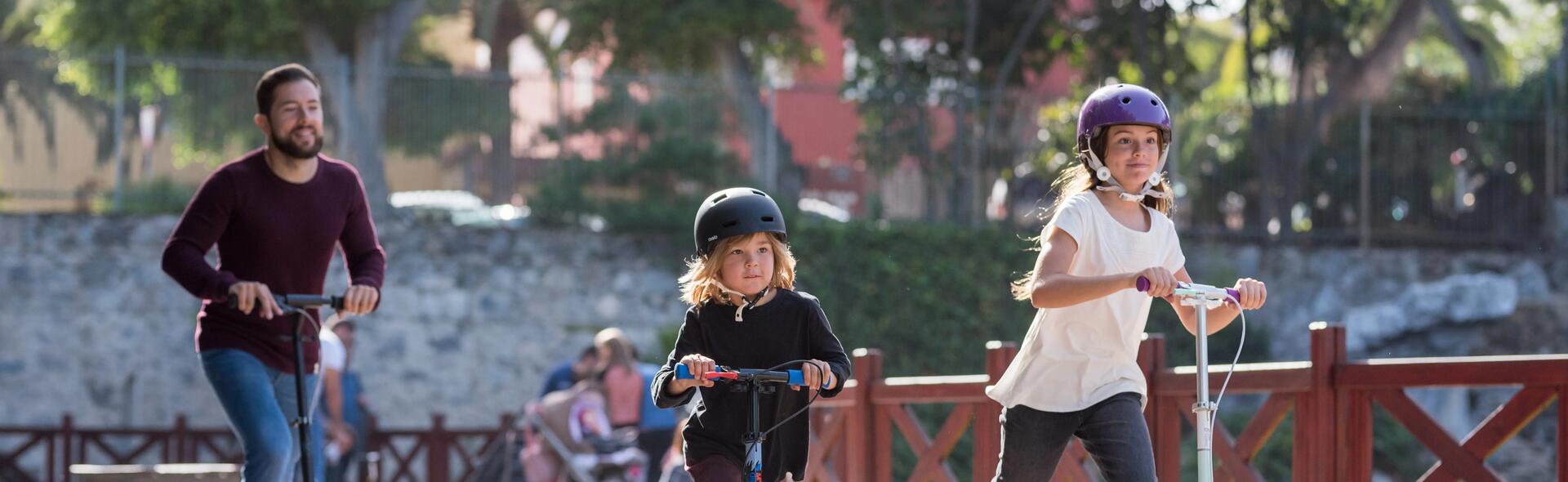 Trottinette en ville