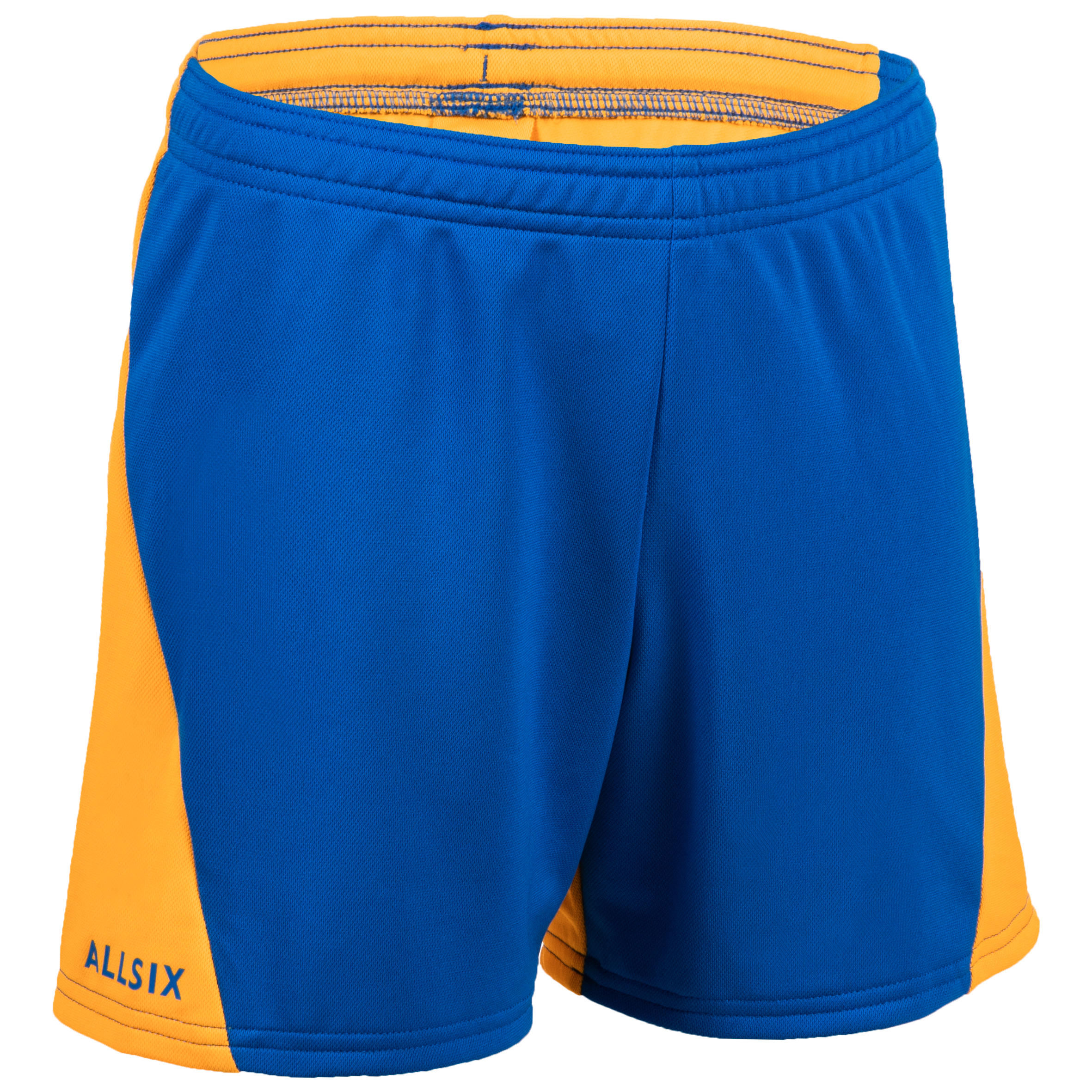 Yellow volleyball shorts store