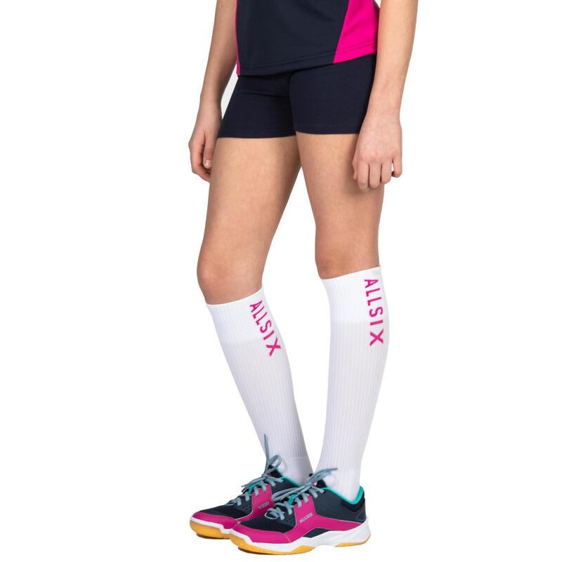 Short pallavolo bambina V100 blu