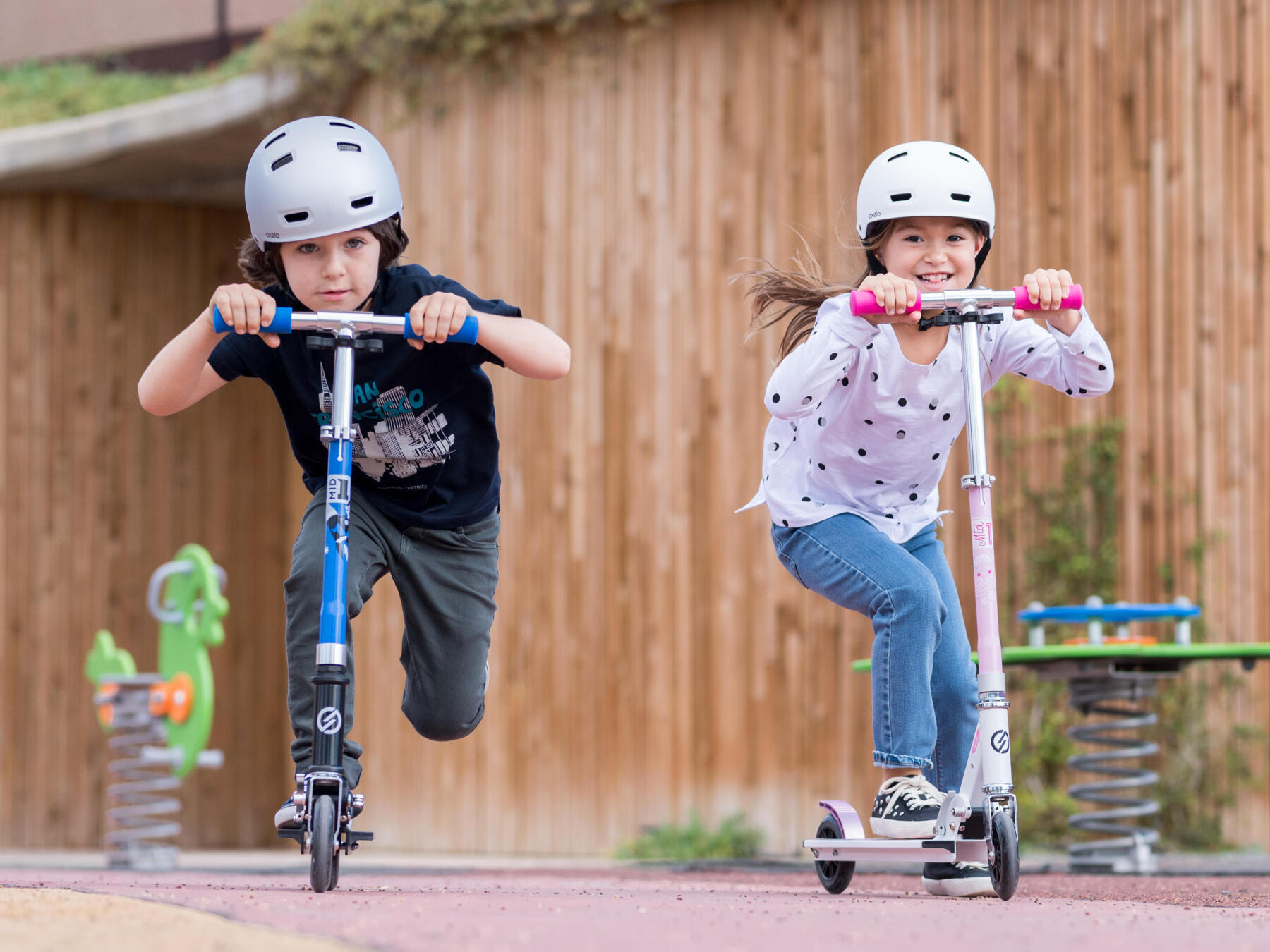 Les bienfaits de la trottinette chez l'enfant