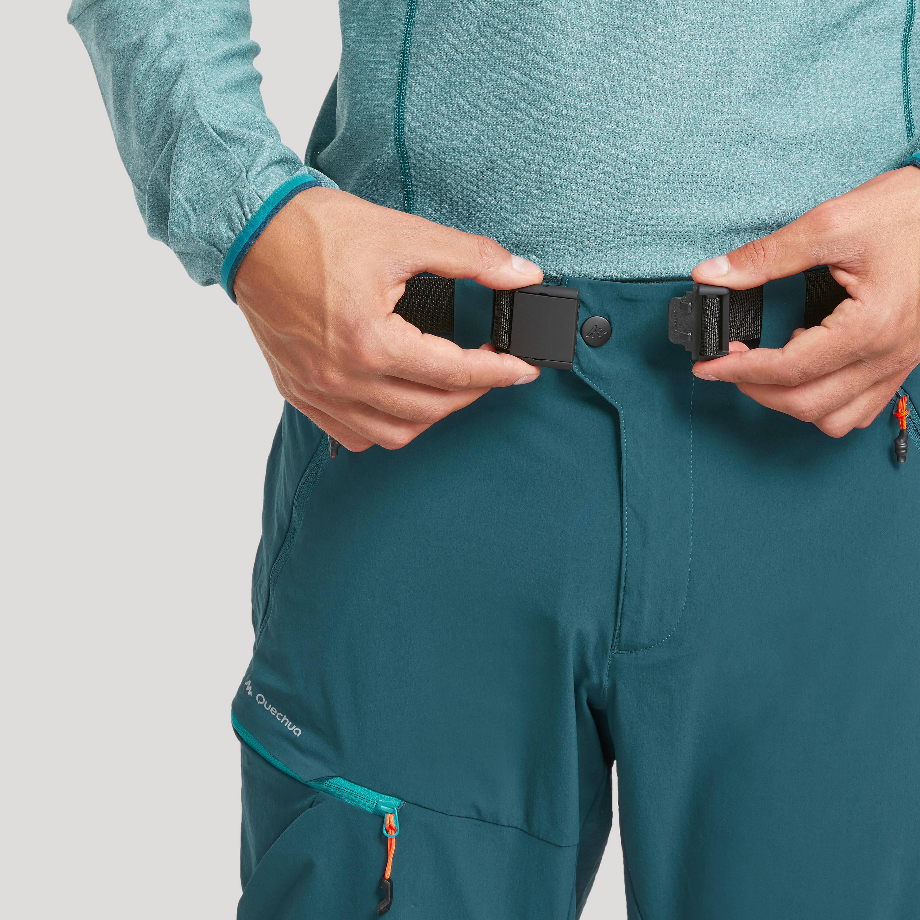Mountain hiking belt - MH - Black -  5