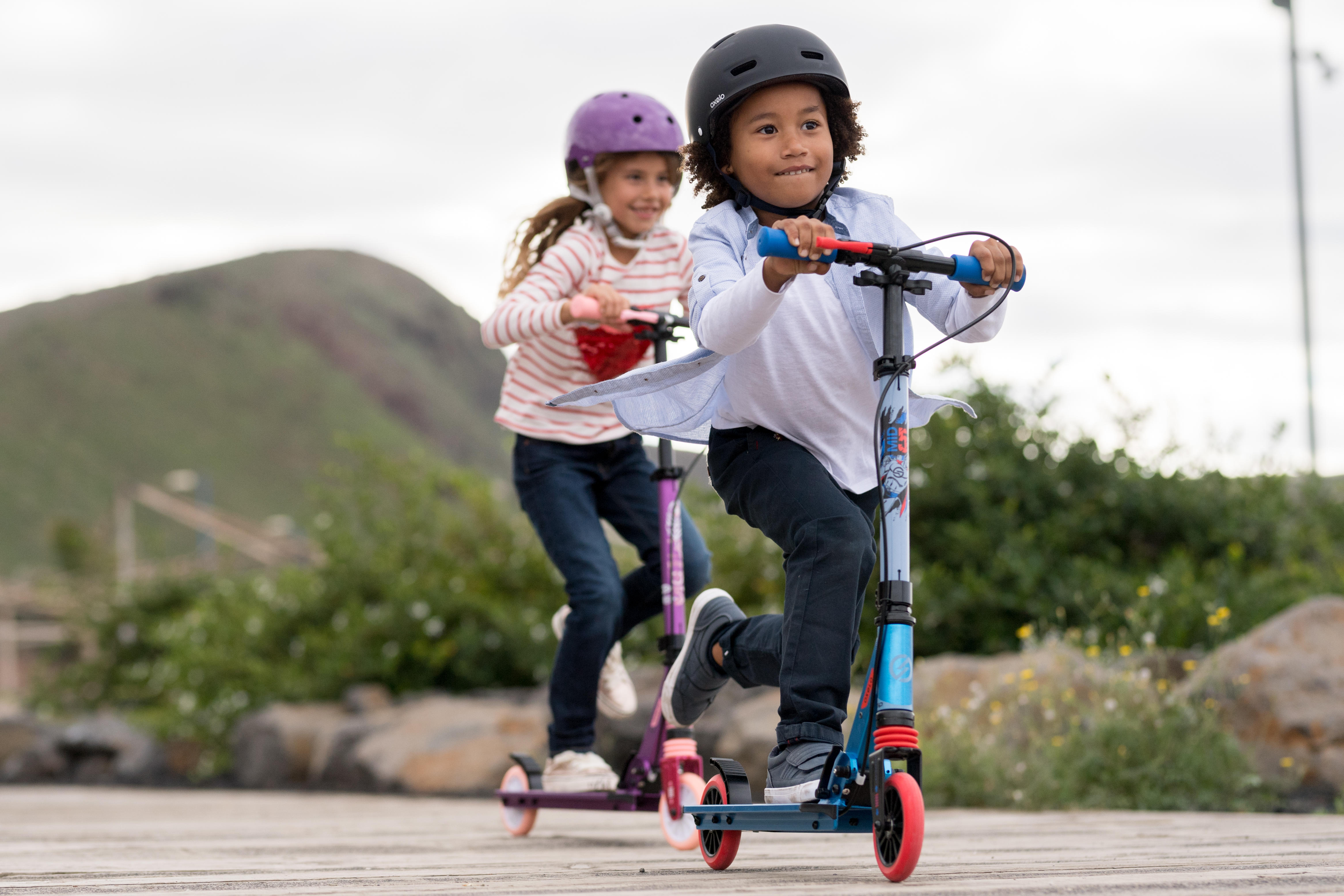 Trottinette enfant : comment bien choisir la patinette de votre enfant ? -  En Tribu